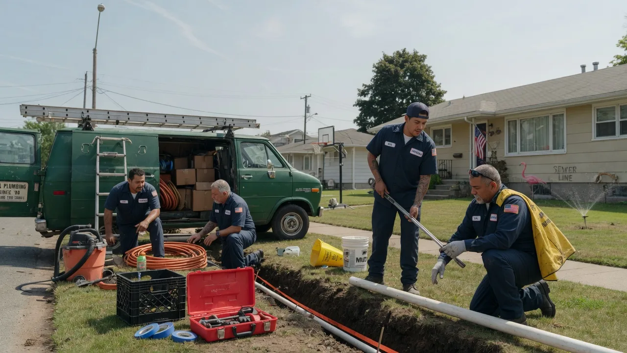 Gas Line Installation in Jonestown, PA near me