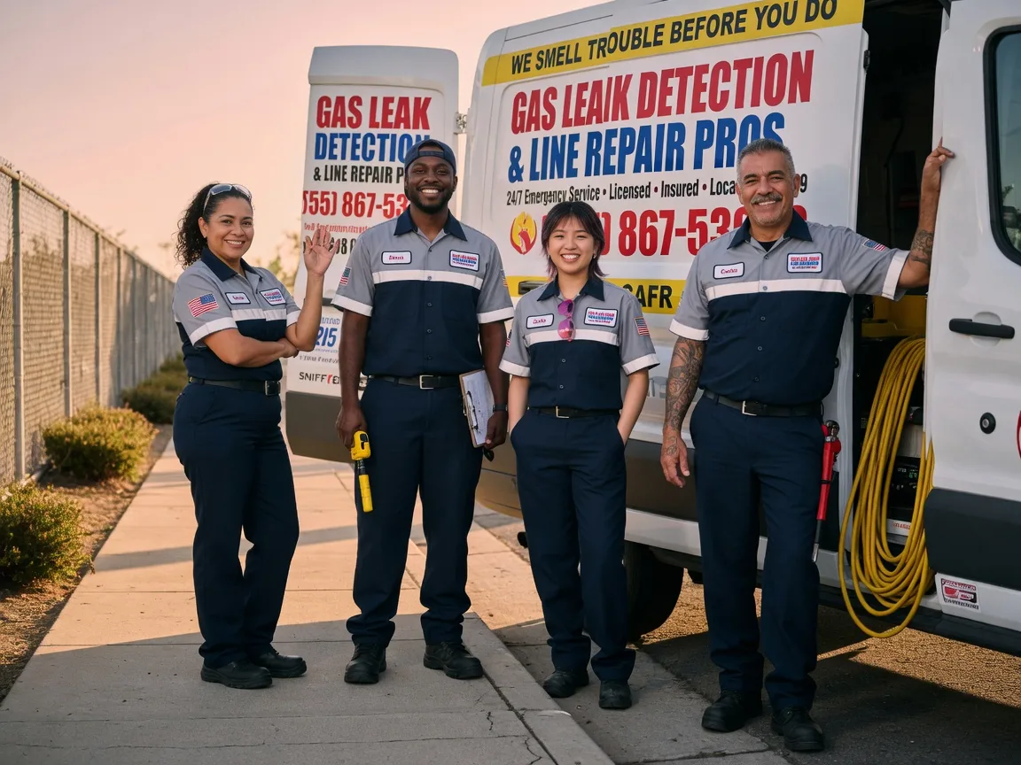 Gas Line Repair company in Jonestown, PA