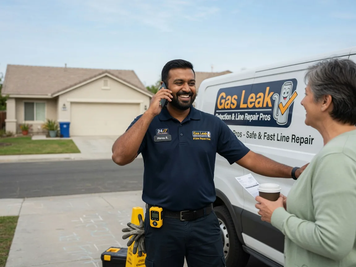 Gas Line Repair Jonestown, PA FAQs