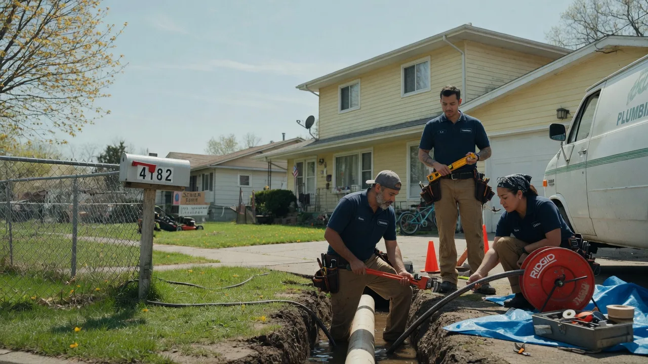 Gas Line Repair in Jonestown, PA near me